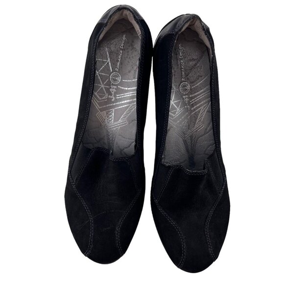 J-41 Heels Blossom WJ09BL001 Leather Black Women's size 10 M - Picture 2 of 6